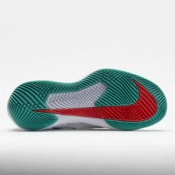 Nike Air Zoom Vapor Pro Women's White/Washed Teal/Habanero Red 11 Nike Air Zoom Vapor Pro Women's White/Washed Teal/Habanero Red
