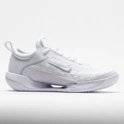 Tennis Shoes Nike Zoom NXT Women's White/Metallic Silver/Grey Fog