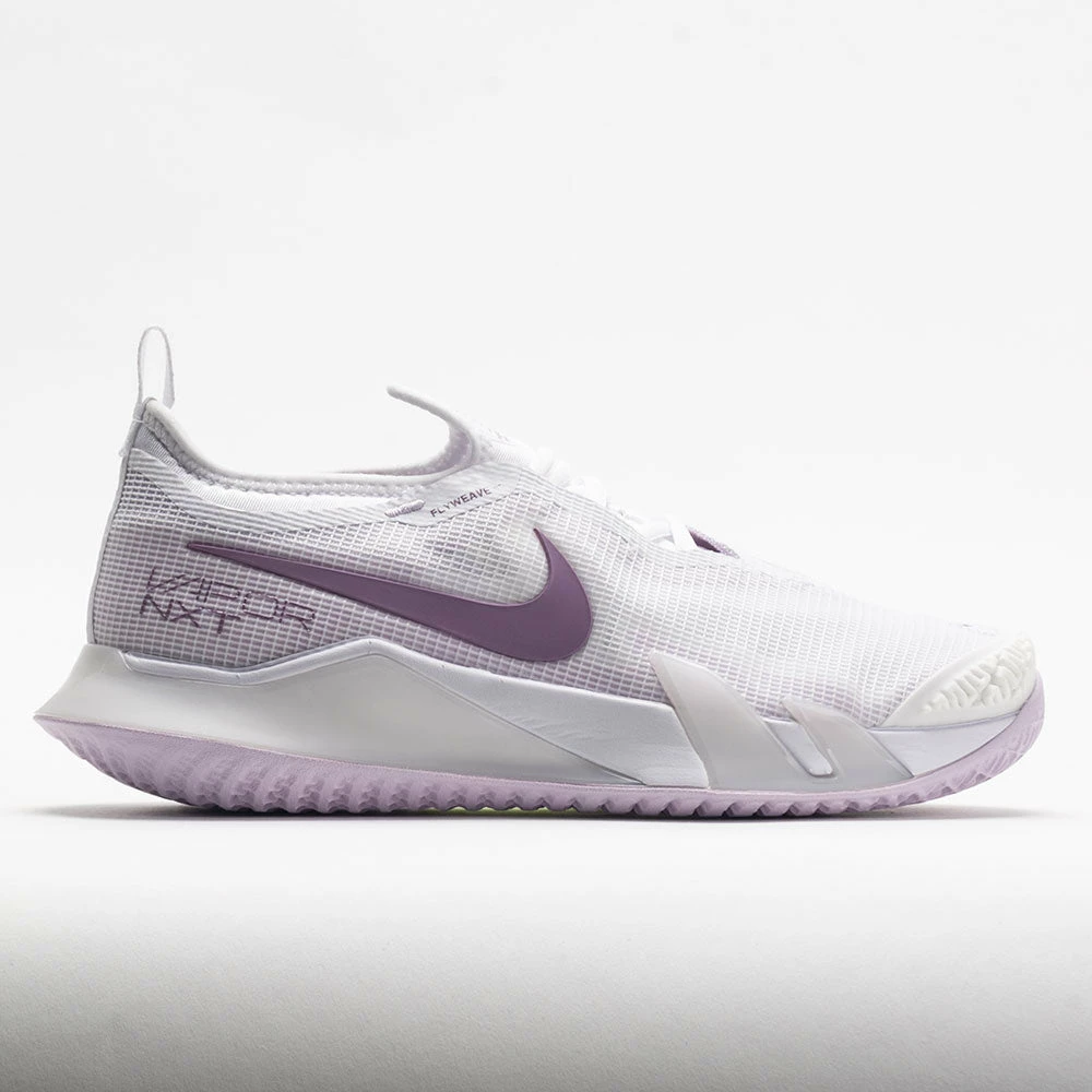 Tennis Shoes Nike React Vapor NXT Women's White/Amethyst Wave/Doll 3 Tennis Shoes Nike React Vapor NXT Women's White/Amethyst Wave/Doll