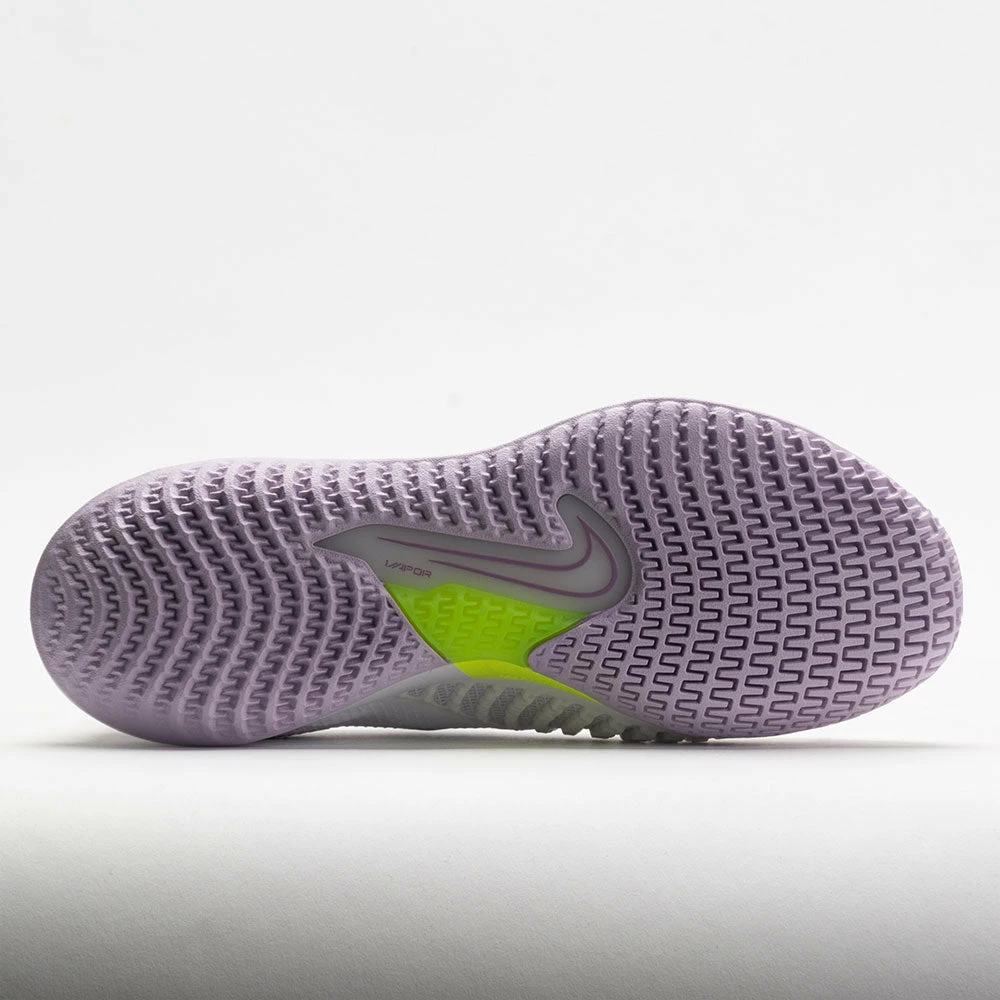 Tennis Shoes Nike React Vapor NXT Women's White/Amethyst Wave/Doll 6 Tennis Shoes Nike React Vapor NXT Women's White/Amethyst Wave/Doll
