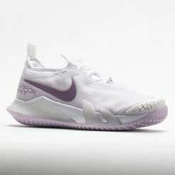 Tennis Shoes Nike React Vapor NXT Women's White/Amethyst Wave/Doll 12 Tennis Shoes Nike React Vapor NXT Women's White/Amethyst Wave/Doll