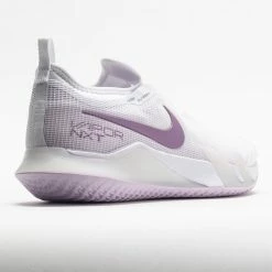 Tennis Shoes Nike React Vapor NXT Women's White/Amethyst Wave/Doll 13 Tennis Shoes Nike React Vapor NXT Women's White/Amethyst Wave/Doll