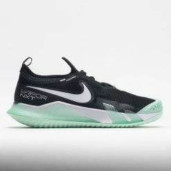Tennis Shoes Nike React Vapor NXT Men's Black/White/Mint Foam