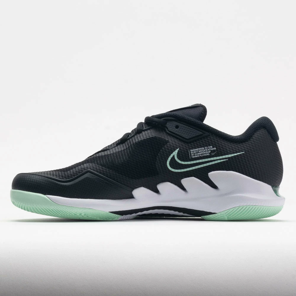 Nike Air Zoom Vapor Pro Men's Black/White/Mint Foam Tennis Shoes 4 Nike Air Zoom Vapor Pro Men's Black/White/Mint Foam Tennis Shoes