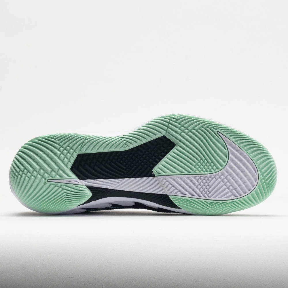 Nike Air Zoom Vapor Pro Men's Black/White/Mint Foam Tennis Shoes 6 Nike Air Zoom Vapor Pro Men's Black/White/Mint Foam Tennis Shoes