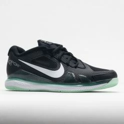 Nike Air Zoom Vapor Pro Men's Black/White/Mint Foam Tennis Shoes 12 Nike Air Zoom Vapor Pro Men's Black/White/Mint Foam Tennis Shoes