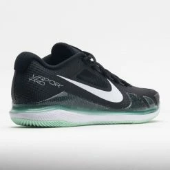 Nike Air Zoom Vapor Pro Men's Black/White/Mint Foam Tennis Shoes 13 Nike Air Zoom Vapor Pro Men's Black/White/Mint Foam Tennis Shoes
