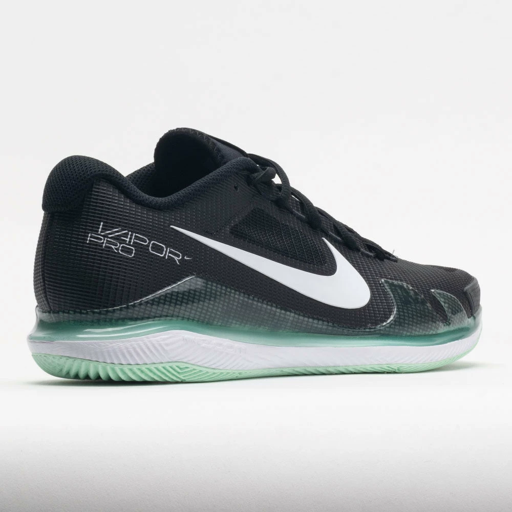 Nike Air Zoom Vapor Pro Men's Black/White/Mint Foam Tennis Shoes 8 Nike Air Zoom Vapor Pro Men's Black/White/Mint Foam Tennis Shoes