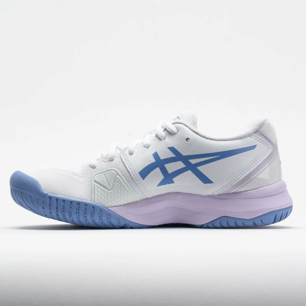 Tennis Shoes ASICS GEL-Challenger 13 Women's White/Periwinkle Blue 4 Tennis Shoes ASICS GEL-Challenger 13 Women's White/Periwinkle Blue