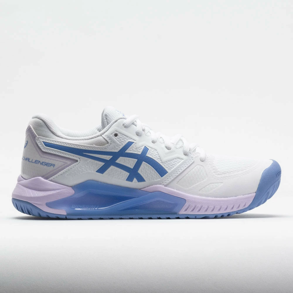 Tennis Shoes ASICS GEL-Challenger 13 Women's White/Periwinkle Blue 3 Tennis Shoes ASICS GEL-Challenger 13 Women's White/Periwinkle Blue