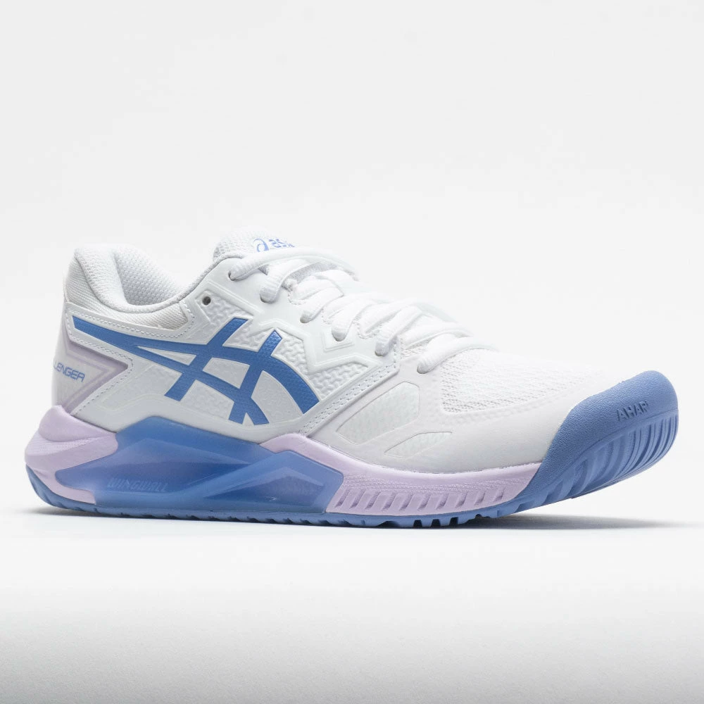 Tennis Shoes ASICS GEL-Challenger 13 Women's White/Periwinkle Blue 7 Tennis Shoes ASICS GEL-Challenger 13 Women's White/Periwinkle Blue
