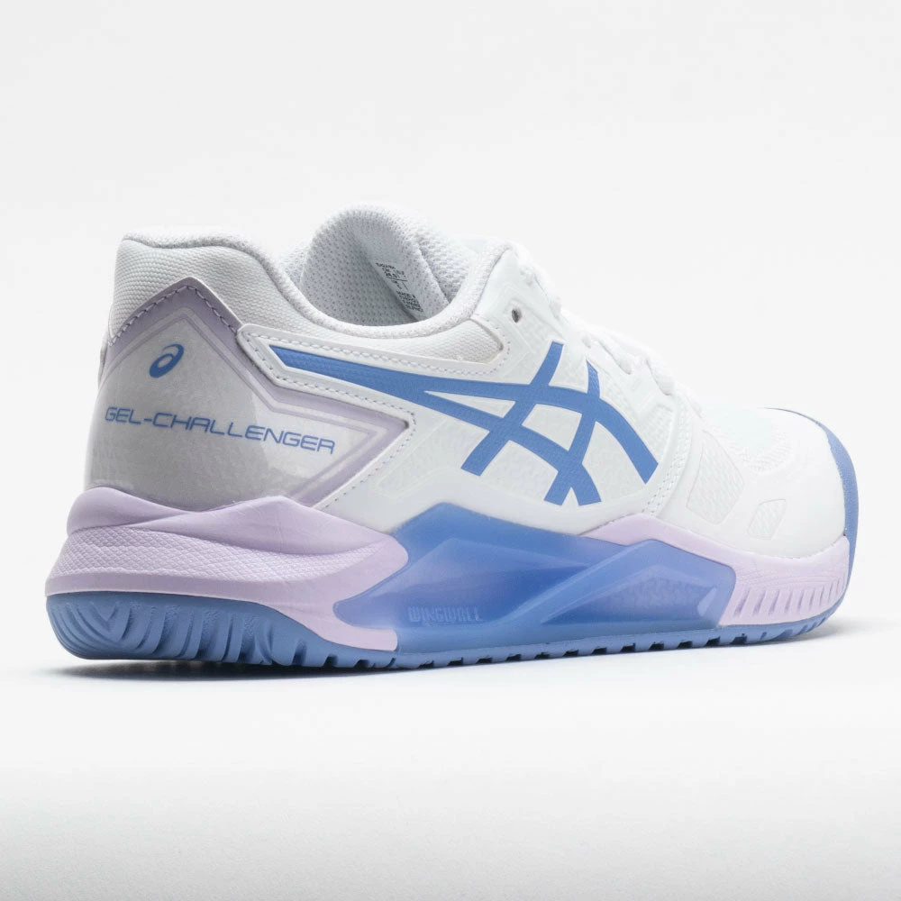 Tennis Shoes ASICS GEL-Challenger 13 Women's White/Periwinkle Blue 8 Tennis Shoes ASICS GEL-Challenger 13 Women's White/Periwinkle Blue