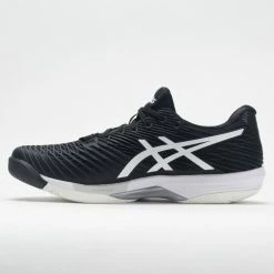 ASICS Solution Speed FF 2 Women's Black/White Tennis Shoes