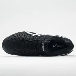 ASICS Solution Speed FF 2 Women's Black/White Tennis Shoes