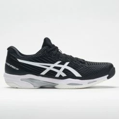 ASICS Solution Speed FF 2 Women's Black/White Tennis Shoes