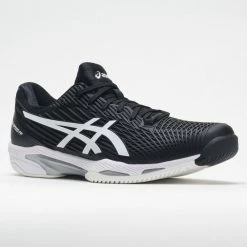 ASICS Solution Speed FF 2 Women's Black/White Tennis Shoes
