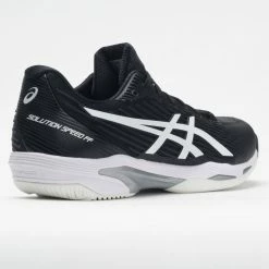 ASICS Solution Speed FF 2 Women's Black/White Tennis Shoes
