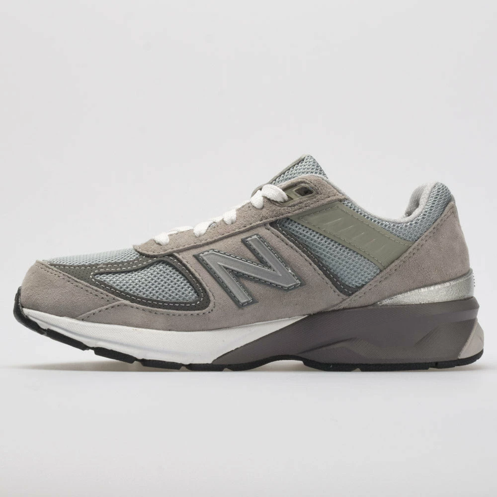 Kids' Shoes New Balance 990v5 Junior Gray 3 Kids' Shoes New Balance 990v5 Junior Gray