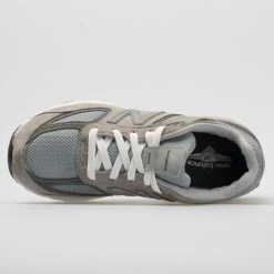 Kids' Shoes New Balance 990v5 Junior Gray 9 Kids' Shoes New Balance 990v5 Junior Gray