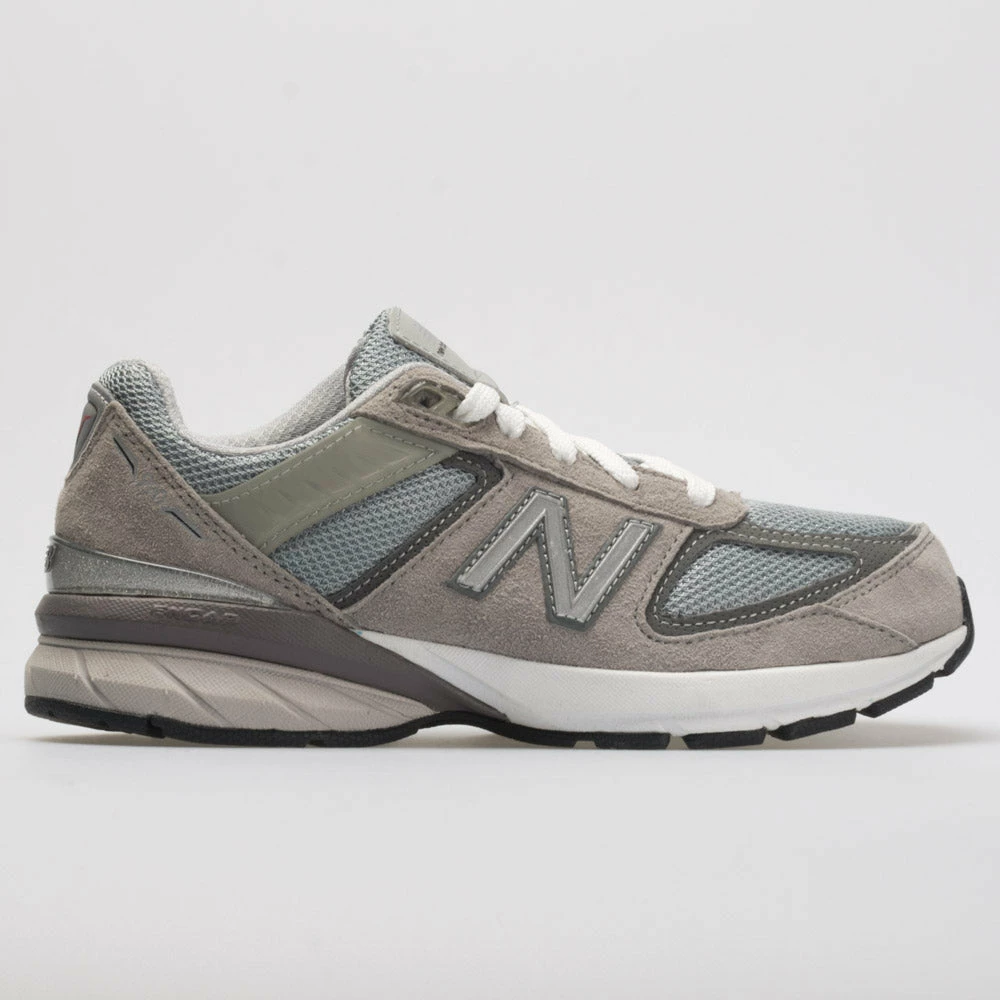 Kids' Shoes New Balance 990v5 Junior Gray 2 Kids' Shoes New Balance 990v5 Junior Gray