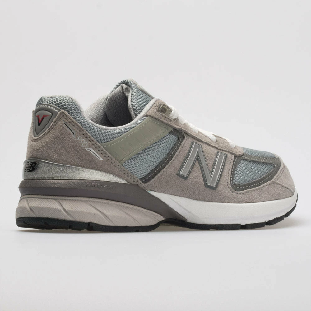 Kids' Shoes New Balance 990v5 Junior Gray 7 Kids' Shoes New Balance 990v5 Junior Gray