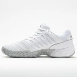 K-Swiss Bigshot Light 4 Junior White/High-Rise/Silver Kids' Shoes