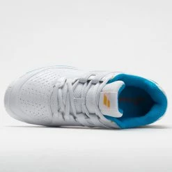 Kids' Shoes Babolat Propulse Junior White/Diva Blue