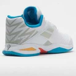 Kids' Shoes Babolat Propulse Junior White/Diva Blue