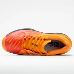 Kids' Shoes Wilson Kaos 3.0 Junior Autumn Glory/Majolica Blue/White