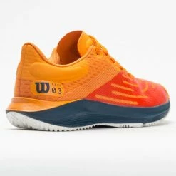 Kids' Shoes Wilson Kaos 3.0 Junior Autumn Glory/Majolica Blue/White