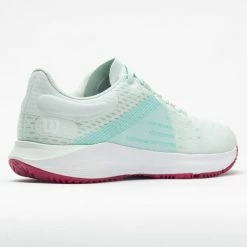 Kids' Shoes Wilson Kaos 3.0 Junior Soothing Sea/White/Sangria