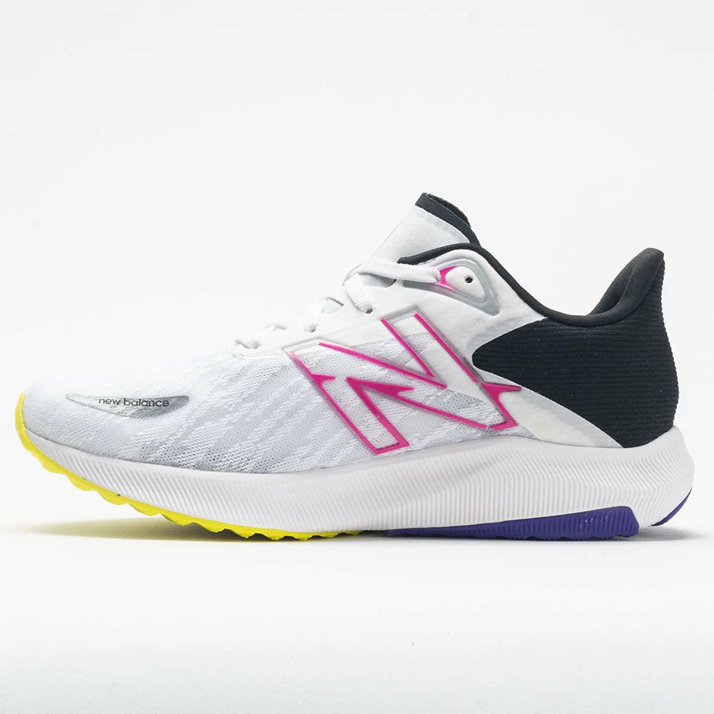 Kids' Shoes New Balance Fuel Cell Propel V3 Junior White/Deep Violet/Pink Glo 4 Kids' Shoes New Balance Fuel Cell Propel V3 Junior White/Deep Violet/Pink Glo