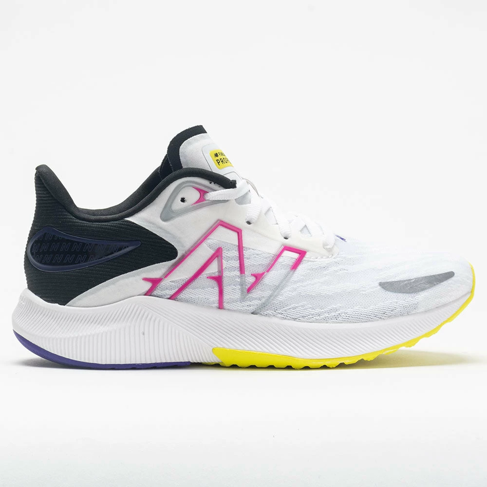 Kids' Shoes New Balance Fuel Cell Propel V3 Junior White/Deep Violet/Pink Glo 3 Kids' Shoes New Balance Fuel Cell Propel V3 Junior White/Deep Violet/Pink Glo