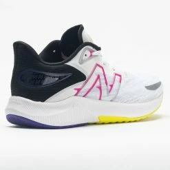 Kids' Shoes New Balance Fuel Cell Propel V3 Junior White/Deep Violet/Pink Glo 13 Kids' Shoes New Balance Fuel Cell Propel V3 Junior White/Deep Violet/Pink Glo