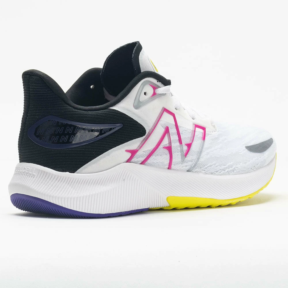 Kids' Shoes New Balance Fuel Cell Propel V3 Junior White/Deep Violet/Pink Glo 8 Kids' Shoes New Balance Fuel Cell Propel V3 Junior White/Deep Violet/Pink Glo