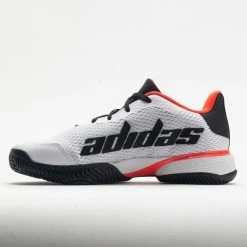 Kids' Shoes Adidas Barricade Junior White/Black/Solar Red