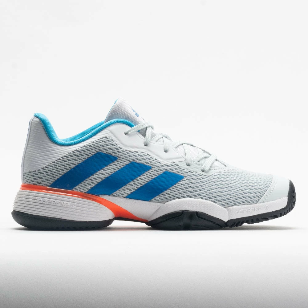 Kids' Shoes Adidas Barricade Junior Blue Tint/Blush Rush/White 3 Kids' Shoes Adidas Barricade Junior Blue Tint/Blush Rush/White