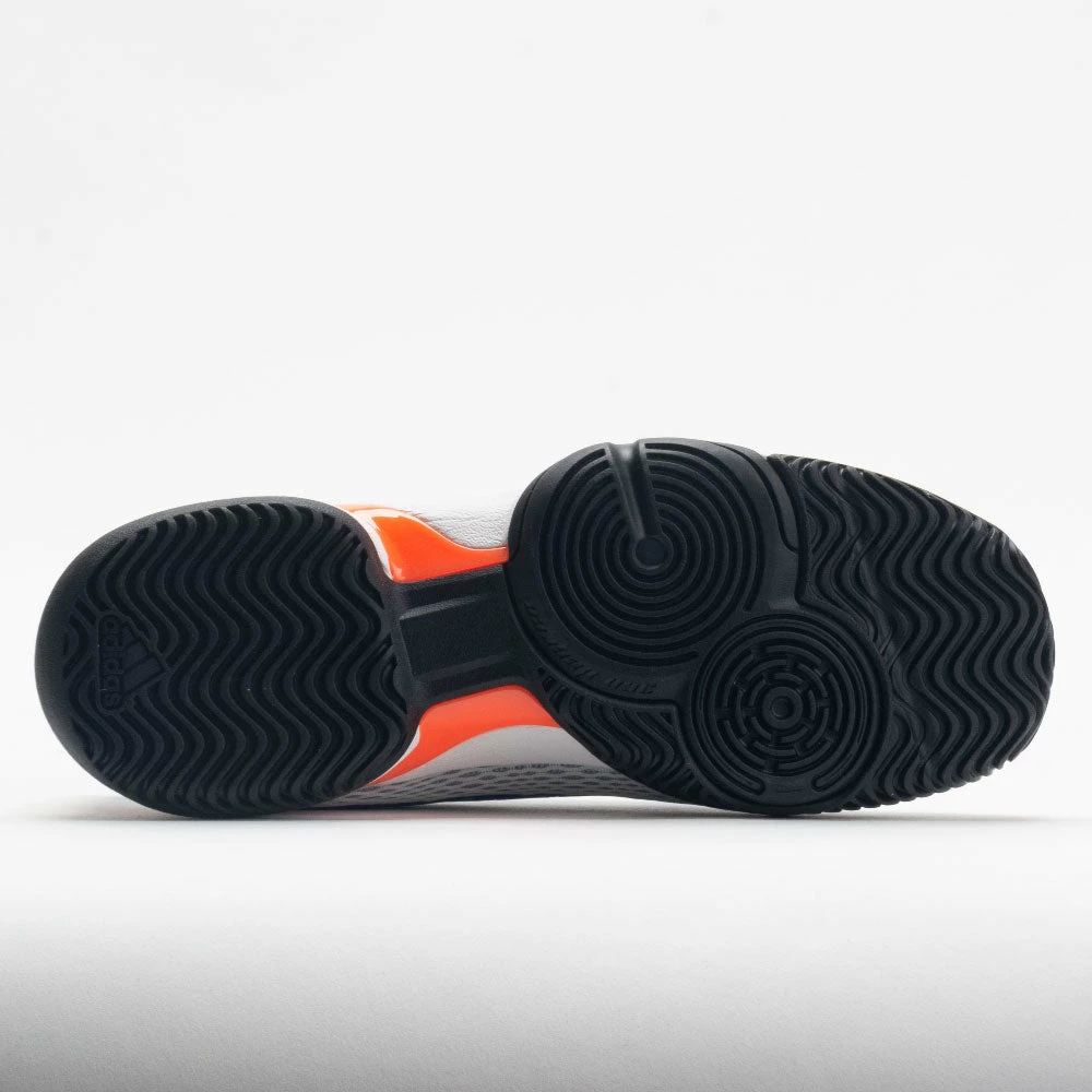 Kids' Shoes Adidas Barricade Junior Blue Tint/Blush Rush/White 6 Kids' Shoes Adidas Barricade Junior Blue Tint/Blush Rush/White