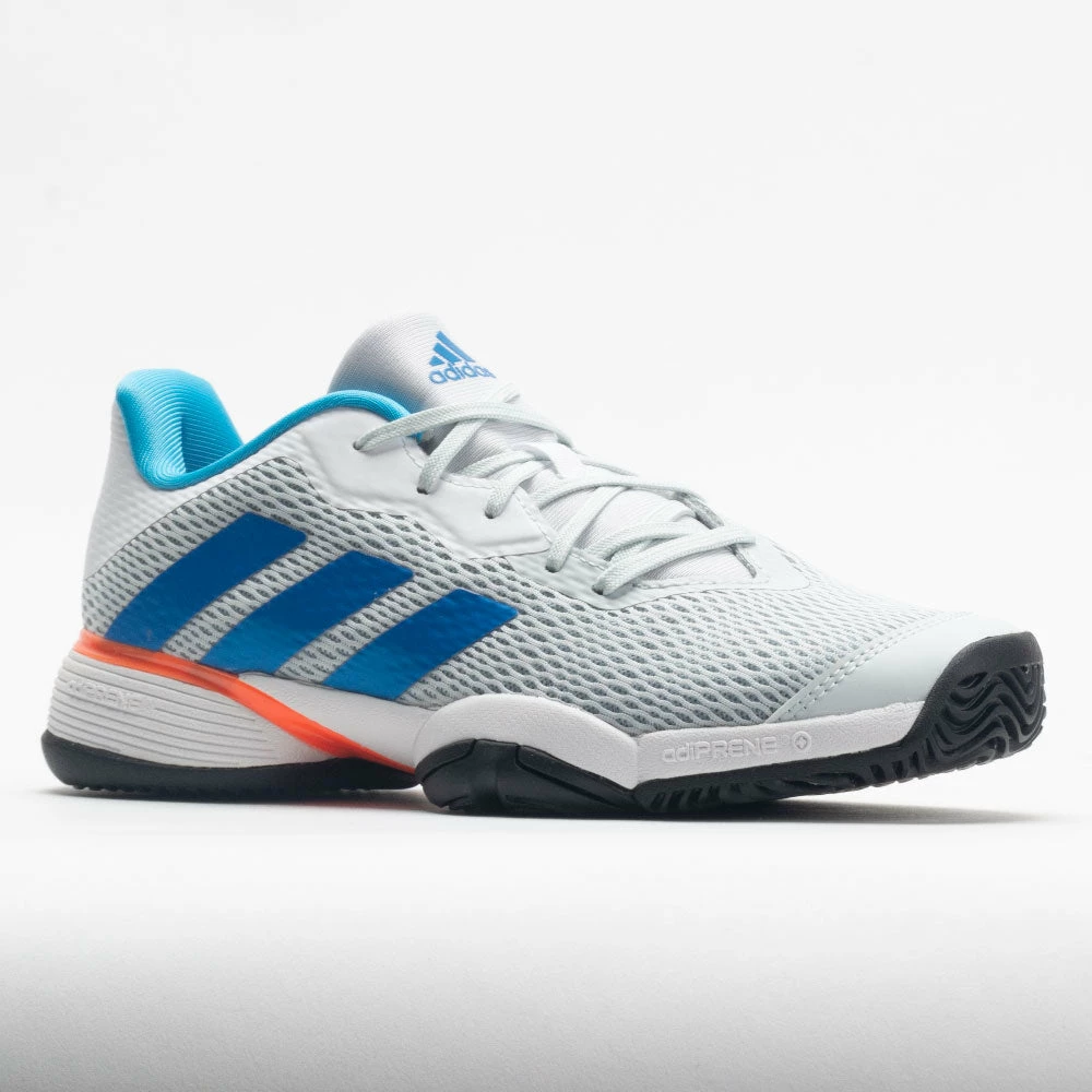 Kids' Shoes Adidas Barricade Junior Blue Tint/Blush Rush/White 7 Kids' Shoes Adidas Barricade Junior Blue Tint/Blush Rush/White