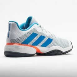 Kids' Shoes Adidas Barricade Junior Blue Tint/Blush Rush/White 13 Kids' Shoes Adidas Barricade Junior Blue Tint/Blush Rush/White