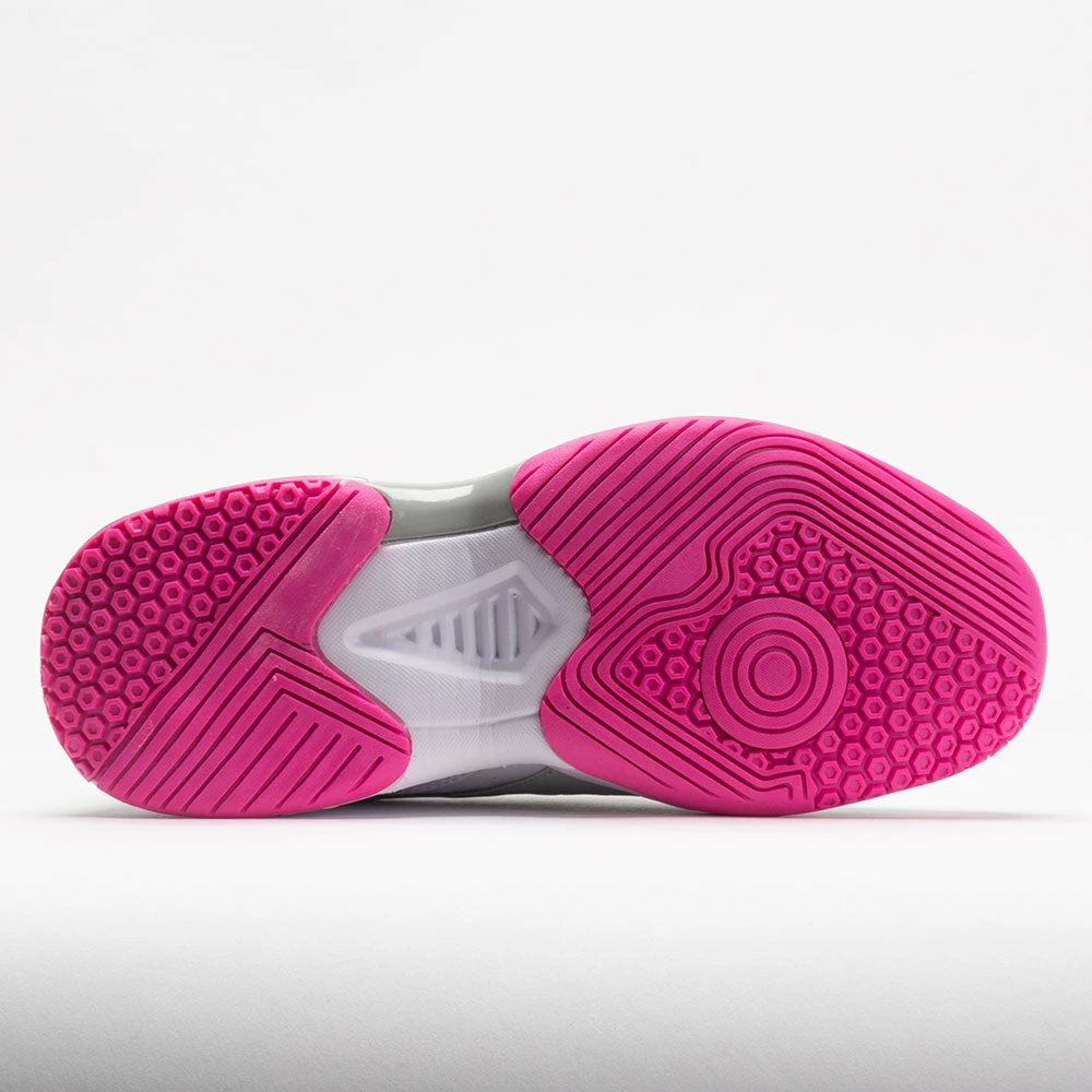 Diadora Challenge 4 SL Junior White/Silver/Rodamine Red Kids' Shoes 6 Diadora Challenge 4 SL Junior White/Silver/Rodamine Red Kids' Shoes