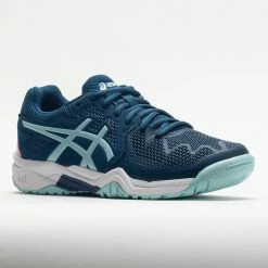Kids' Shoes ASICS GEL-Resolution 8 Junior Light Indigo/Clear Blue