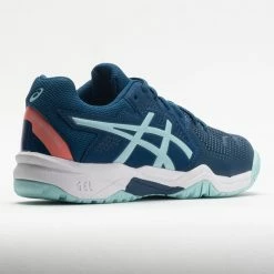 Kids' Shoes ASICS GEL-Resolution 8 Junior Light Indigo/Clear Blue