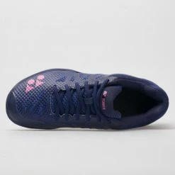 Yonex Power Cushion Aerus 3 LX Women's Navy Blue Squash Shoes 10 Yonex Power Cushion Aerus 3 LX Women's Navy Blue Squash Shoes