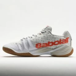 Squash Shoes Babolat Shadow Tour Men's White/Light Gray