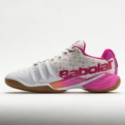 Squash Shoes Babolat Shadow Tour Women's White/Pink