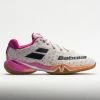 Squash Shoes Babolat Shadow Tour Women's White/Pink 1 Squash Shoes Babolat Shadow Tour Women's White/Pink