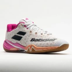 Squash Shoes Babolat Shadow Tour Women's White/Pink