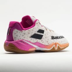 Squash Shoes Babolat Shadow Tour Women's White/Pink