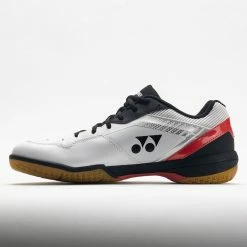 Squash Shoes Yonex Power Cushion 65 Men's White/Red